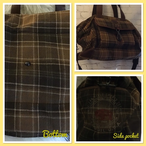 🤑Fossil Weekend travel bag. - Picture 3 of 8